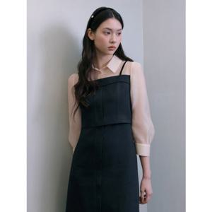 [잇미샤] 26 S S 셔츠 레이어드 원피스 ITQ2ZOP890 ITQ2ZOP890