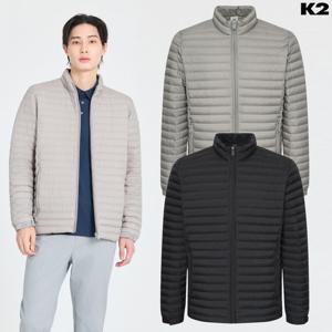 K2 남성용 시그니처 누에보 구스 다운 자켓 KMP26571-(GS)