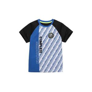 블랙야크 키즈 BK안필드티셔츠 M1BKTSM1924-BL