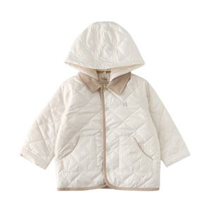 [밍크뮤] 밍크뮤ch 후드퀼팅쟈켓(유아베이비어린이집유치원등원점퍼) (3611521001) 3611521001