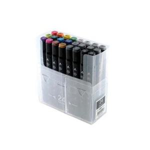 싸인펜 오피스용품 문구 뉴터치트윈마카 24색 스폐셜 1102401