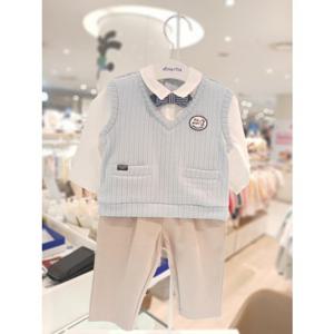 [압소바] 레논 조끼 상하복 26년봄신상 (A1121207) A1121207