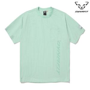 LJS  다이나핏  남녀공용 VASTO (바스토) 우븐 반팔티 민트 (YUM24230G2)