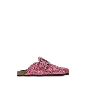 필라소피 디 로렌조 세라피니 여성 핑크 글리터 블로퍼 A32040784 0207