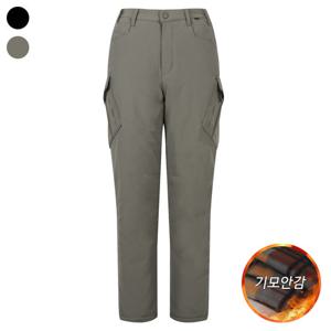 남자 겨울 한겨울용 기모 방한바지 IE-L-PT-4001-카키