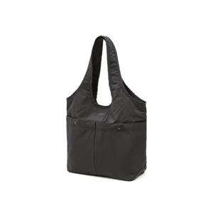 [질스튜어트] 그레이 로고프린트 나일론 숄더백 JUBA6E341G2