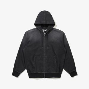 [뉴에라] 뉴에라 워시드 후드 스웨트 재킷 블랙 14954609 14954609