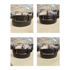 [닥스셔츠] 베노베로벨트 BMG1ACB1268-K1 백화점 신상품 남자 소가죽 블랙 벨트 BMG1ACB1268