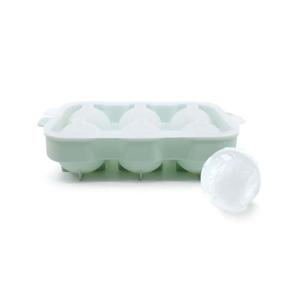 파미레 실리콘 원형 아이스볼 (민트 6구) 얼음틀