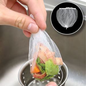 싱크대거름망 음식물 쓰레기망 배수구망 100매