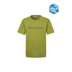 디스커버리반팔티 BQK DMRS71053-OLL 프레시벤트 남성 로건 반팔티셔츠