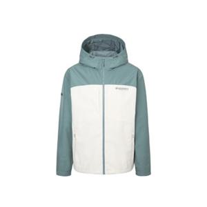 디스커버리후드집업 BQK DMWJ3C051-WHS 남성 컬러블럭 고어 윈드스토퍼 자켓