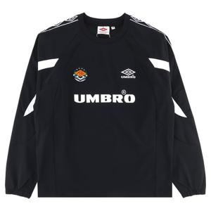 엄브로 HBL OG 긴팔 피스테 UR121CWT24BLK