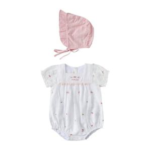 [밍크뮤] 밍크뮤ch 플라워잦수SET바디슈트(출산신생아백일돌유아베이비선물) (3631260407) 3631260407