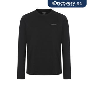 [디스커버리] 여성 기능성 라운드 긴팔티셔츠 (BLACK) DWRL44061-BKS