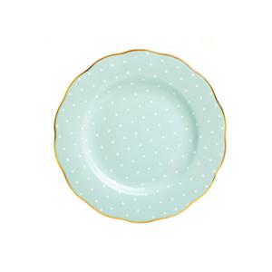 [로얄알버트]뉴황실장미 중접시 1P (폴카로즈)