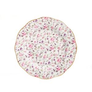 [로얄알버트]뉴황실장미 중접시 1P (로즈컨페티)