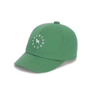 [블루독베이비] 26SS(그린)코튼 로그 레터링캡 야구모자 선물조카 (4611480004) 4611480004