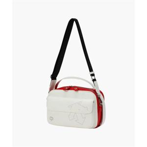 데상트 GOLF 여성 3WAY 파우치형 미니백 DR12WFBG24 DR12WFBG24_RRDG 322273