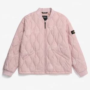 [내셔널지오그래픽 (행사)]여성 딩고 퀼팅 변형 스트링 패딩 점퍼 N231WPD030