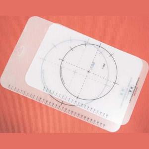 눈금 시트도마 2P 얇은도마 주방용품 도마세트