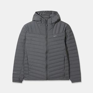 [네파] 7M12028 남성 후드 경량 패딩 튜브 구스 다운 자켓 7M12028