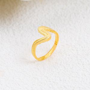 [골드모아] 여자 순금 반지 3.75g [빅웨이브]