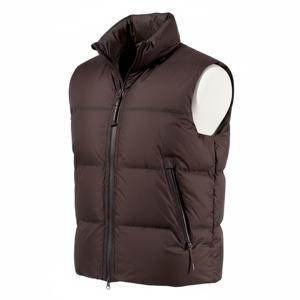 CP COMPANY PERTEX  HOODED DOWN VEST (17CLOW007A 110033A 597) (퍼텍스 후디드 다운 베스트)