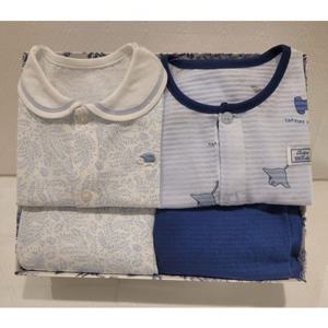 [쇼콜라] 쇼콜라 르네상어내의2종세트 (TNPMXS193C)남아실내복출산백일돌선물 TNPMXS193C