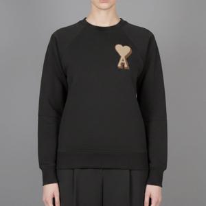 [국내배송]아미 아미 드 꾀흐 여성 맨투맨 박시핏 USW771 747 001 매니아온