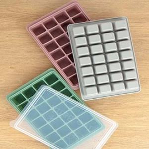 파스텔 실리콘 아이스몰드 28구 3color