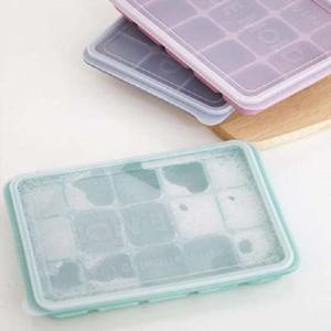 파스텔 실리콘 아이스몰드 15구(3color)