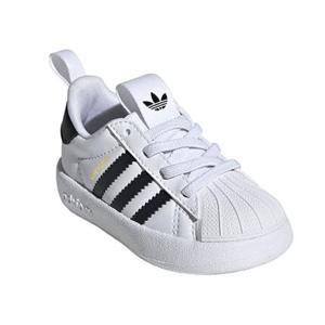 [토박스] (120-160mm) 아디다스 아디폼 슈퍼스타 360 I 화이트블랙 고무줄끈 운동화 ADKCG1TSSU12WBK ADKCG1TSSU12-WB