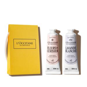 [록시땅] (기프트) 플로럴 머스키 핸드 크림 듀오