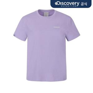 [디스커버리] 여성 프레시벤트 덴버 반팔티셔츠 (L.VIOLET) DWRS74063-LVL