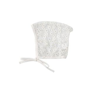 [밍크뮤] 밍크뮤ch 플라워레이스모자비니(출산신생아백일돌선물) (3637001002) 3637001002