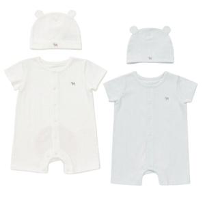 [블루독베이비] 아일렛모달세트우주복 24637004110 2463700411