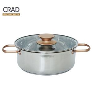 로이첸 클라드 골드에디션 전골 냄비 24cm