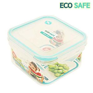신선 에코락 밀폐용기 정사각형 1호 800ml
