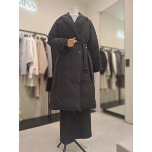 [쉬즈미스] 쉬즈미스 (SSDJPP42130) 롱 트렌치 덕다운점퍼 SSDJPP42130