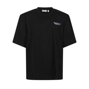 오프화이트 반팔 티셔츠 44MAA120S26J00E 001 Black