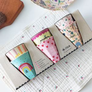 [덴마크 유아식기 라이스] 유아컵(소) 6P 세트 택 1