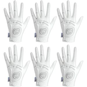 오아이오 OIO 프리미엄 올양피 남성 한손 골프장갑 6p