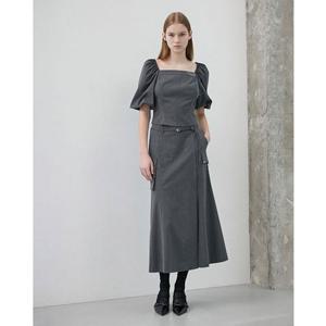 [에고이스트] ER3WS862 머메이드핏 트임 스커트 (25년 가을) ER3WS862