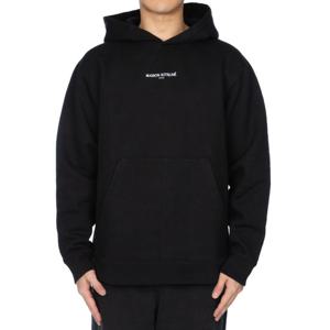 메종키츠네 남성 로고 기모 후드티 JM00326KM0020 P199