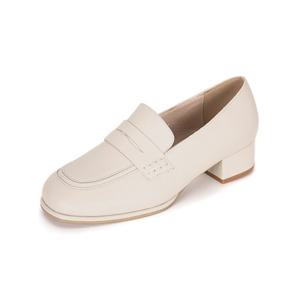 [무크]엠.무크 로완 페니 로퍼 아이보리 516623104ZQ