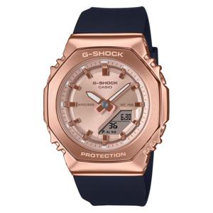 [지샥]지얄오크 슬림 메탈 케이스 시계 GM-S2110PG-1A4DR 남여공용