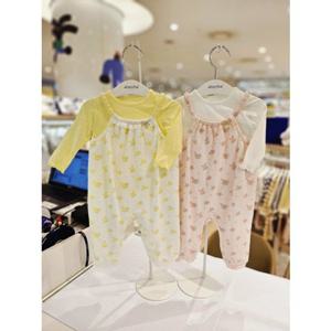 [압소바] 미모리 코튼모달 우주복(티셔츠포함) 색상택1 (A11A110617) A11A1106