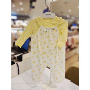 [압소바] 미모리 코튼모달 우주복(티셔츠포함) 26년봄신상 (A1A110617) A1A11061