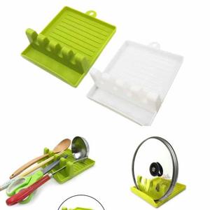 조리도구 받침대 냄비뚜껑거치대 국자받침대